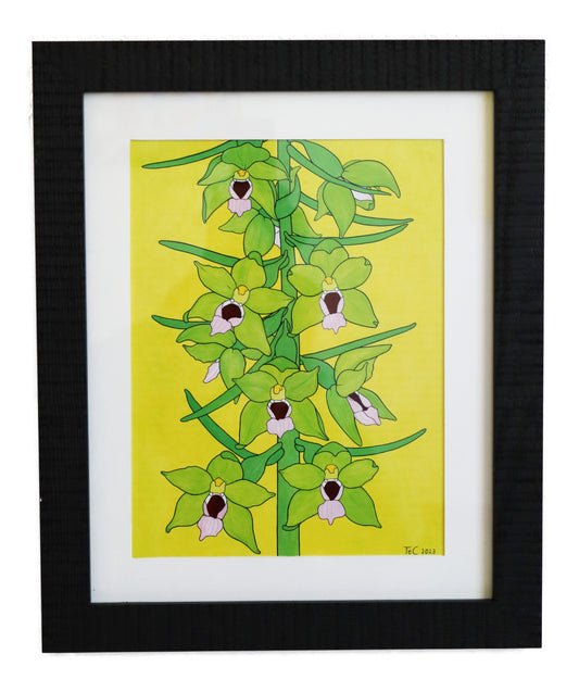 Geschenke - Kunst - Wien - Orchideen - Christina Teibert