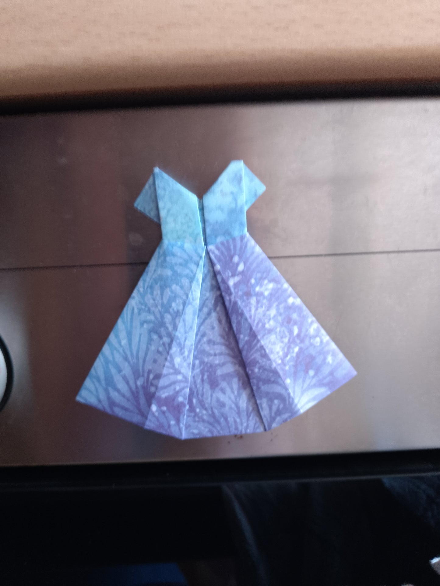 Handarbeit - Unikat - Grußkarte mit Briefumschlag - magnetisch