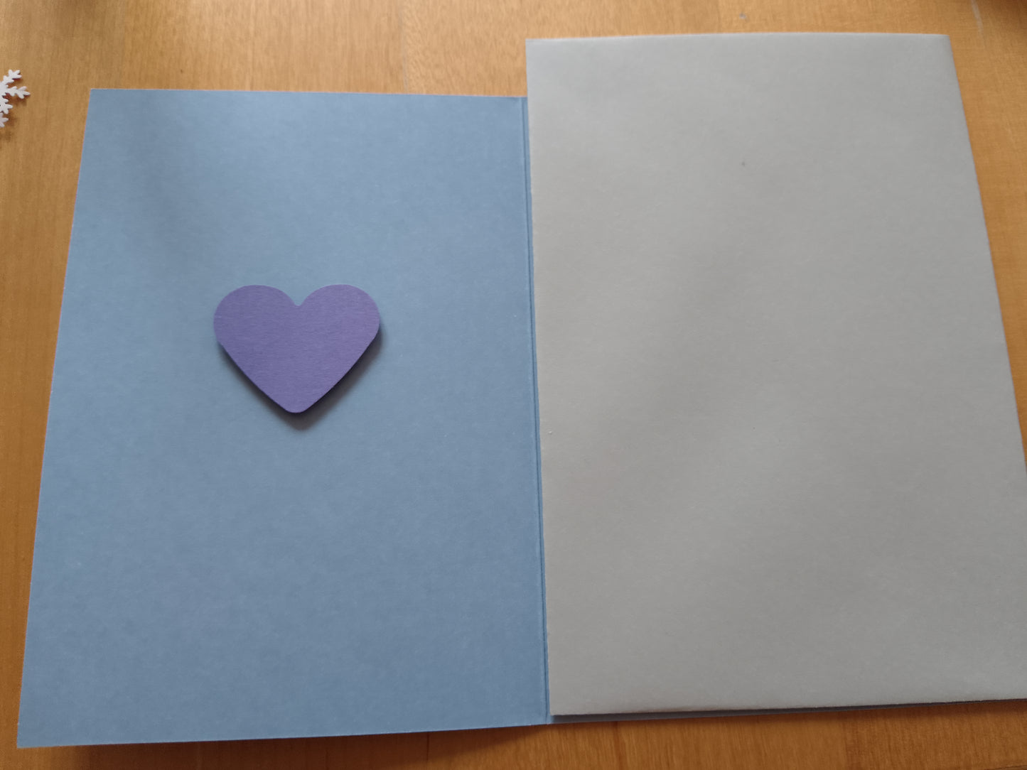 Origami - Klappkarte - Handarbeit aus Wien - mit Briefumschlag - Magnetkarte