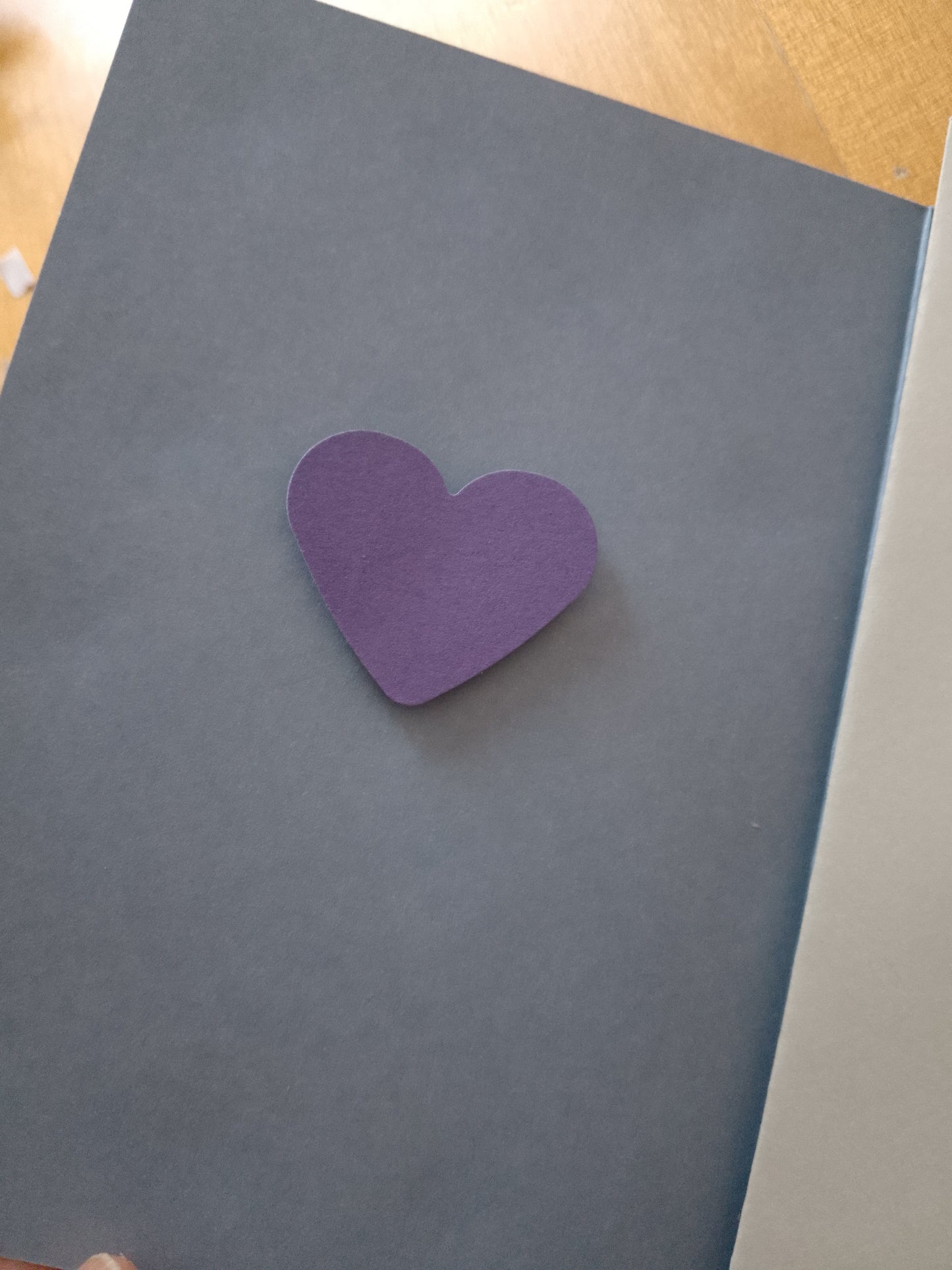 Origami - Klappkarte - Handarbeit aus Wien - mit Briefumschlag - Magnetkarte