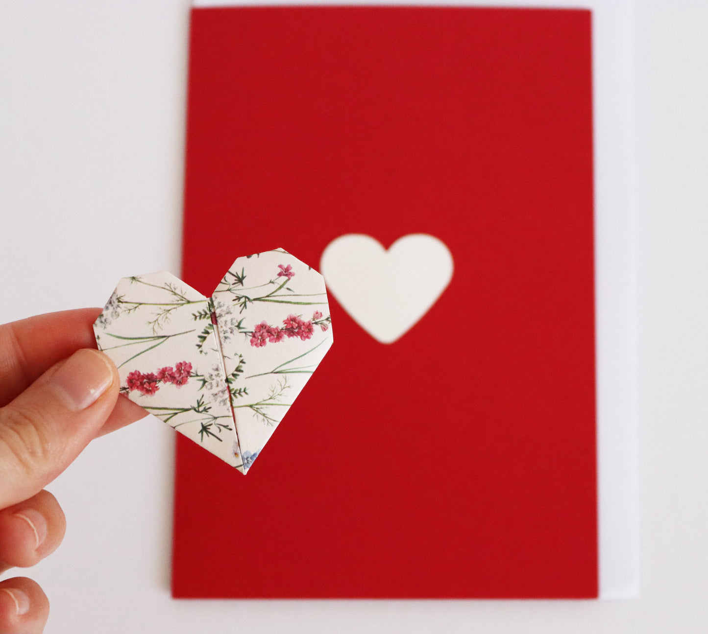 Valentinstag- Grußkarte - Geschenk