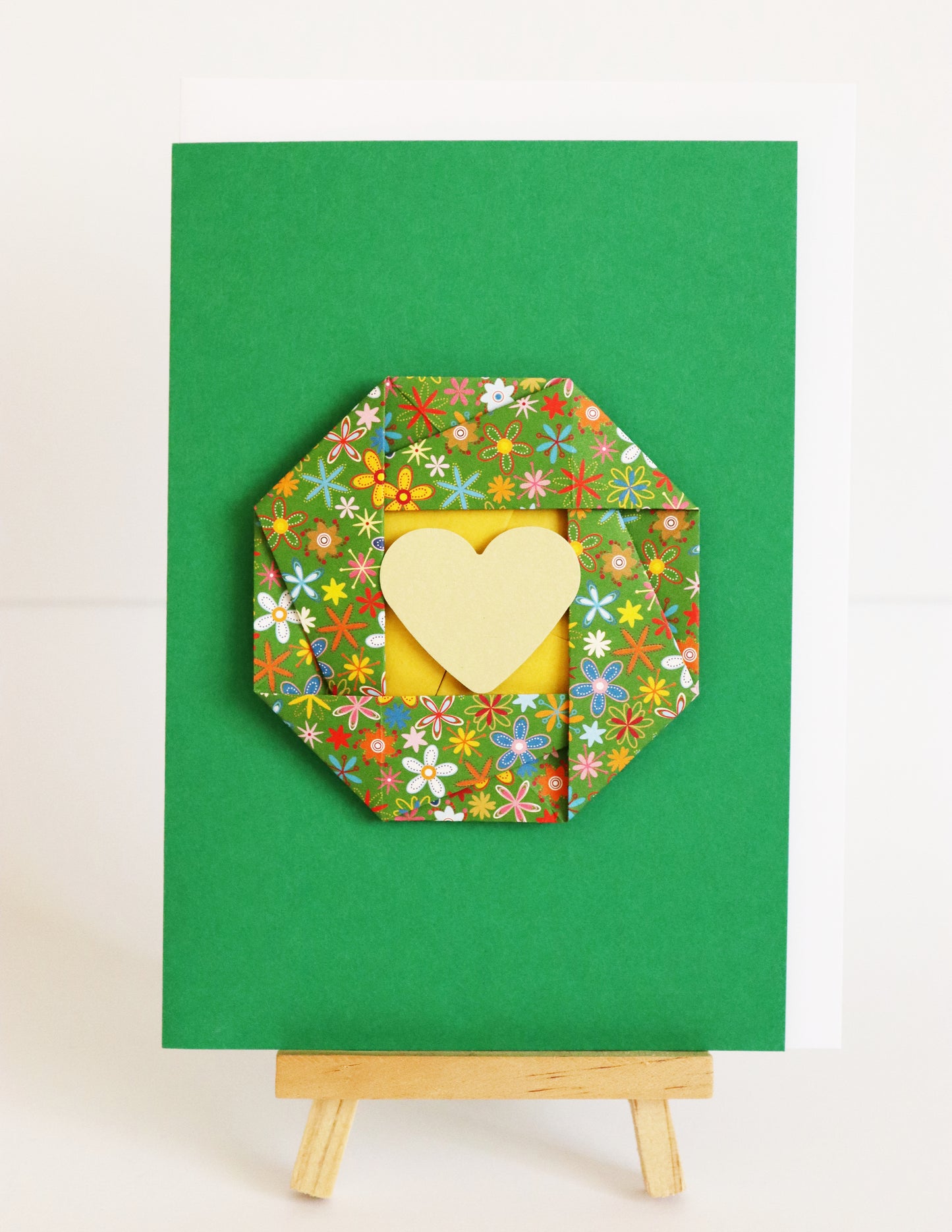 Origami Kunst - Karte Billet - Magnetisch