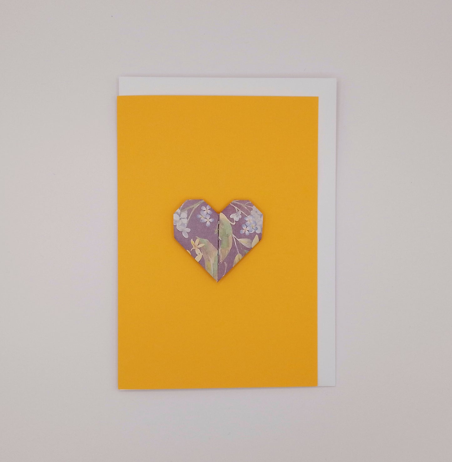 Herzen - Valentinstag - Hochzeit - Billett mit Briefumschlag