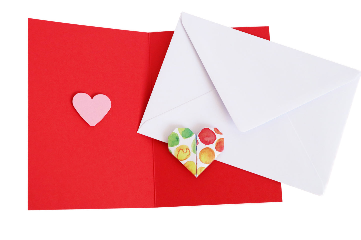 Hochzeit - Geschenk - Valentinstag Grußkarte