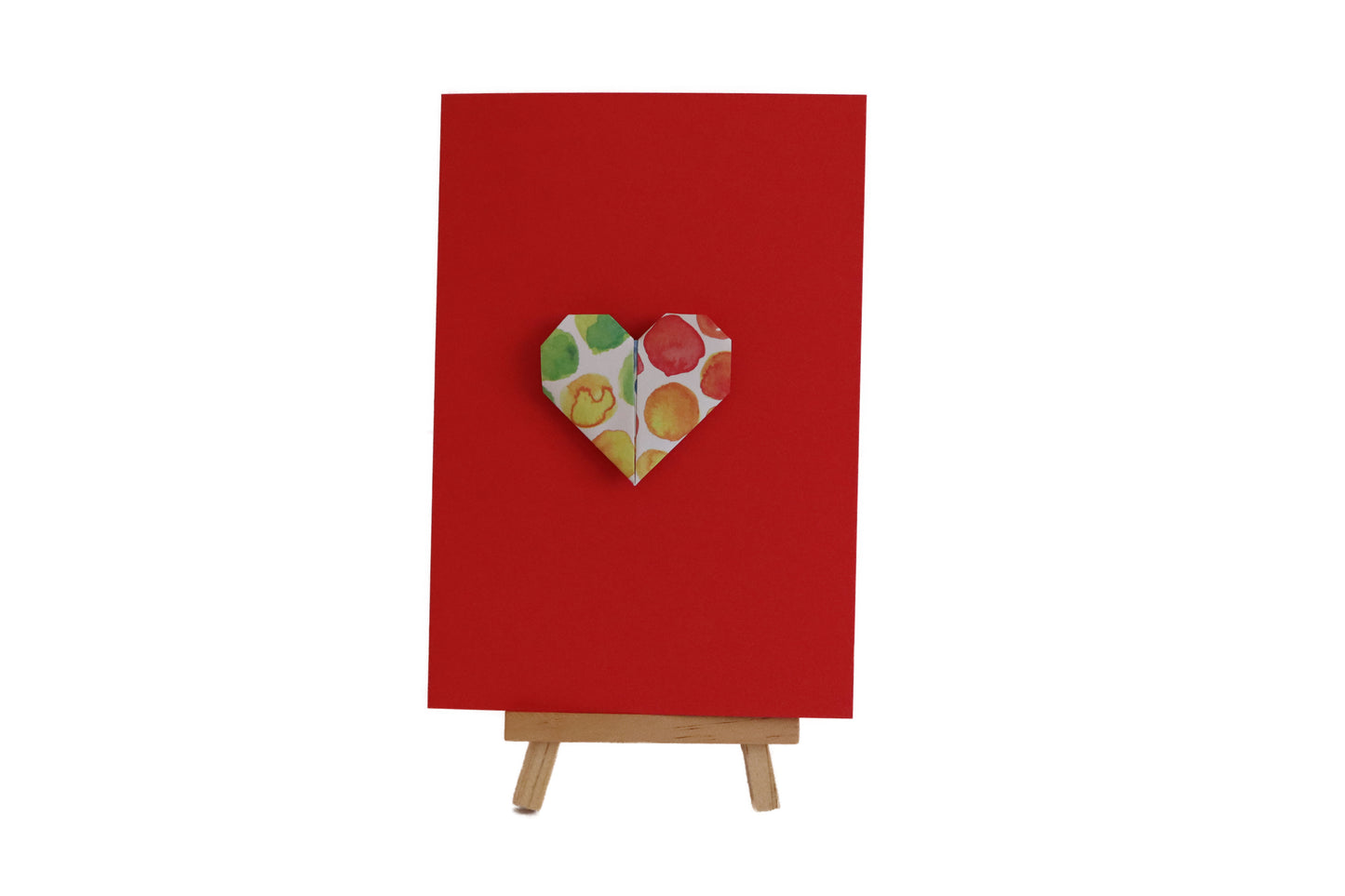 Hochzeit - Geschenk - Valentinstag Grußkarte