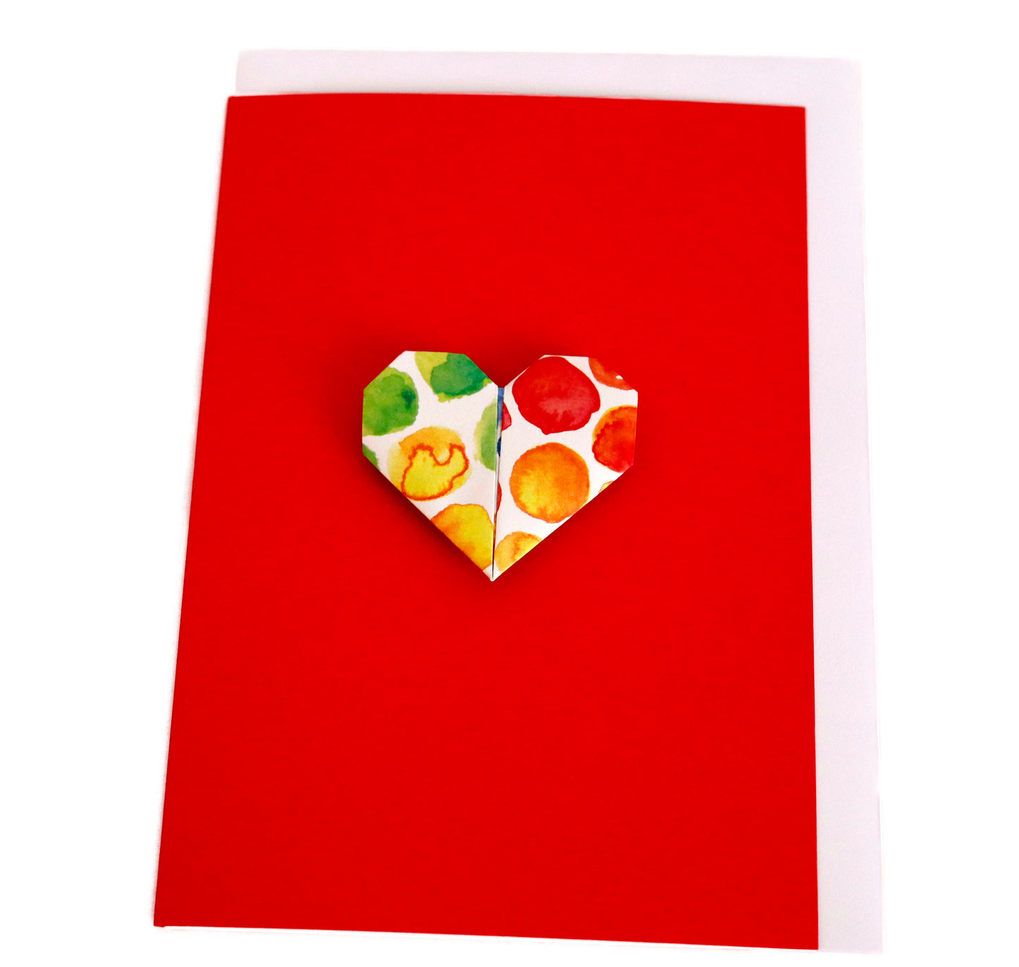 Hochzeit - Geschenk - Valentinstag Grußkarte